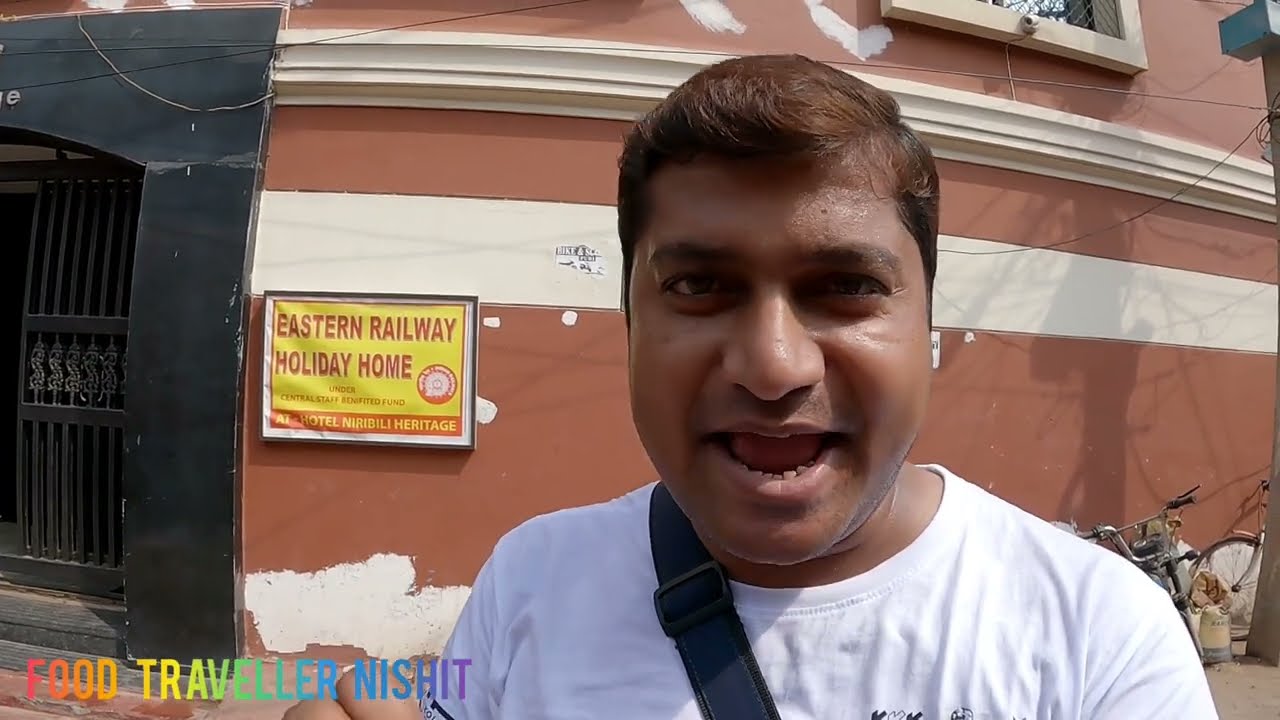 Eastern Railway Holiday Home at Puri |   Sea Facing Holiday Home in Puri with Kitchen | Puri Hotel