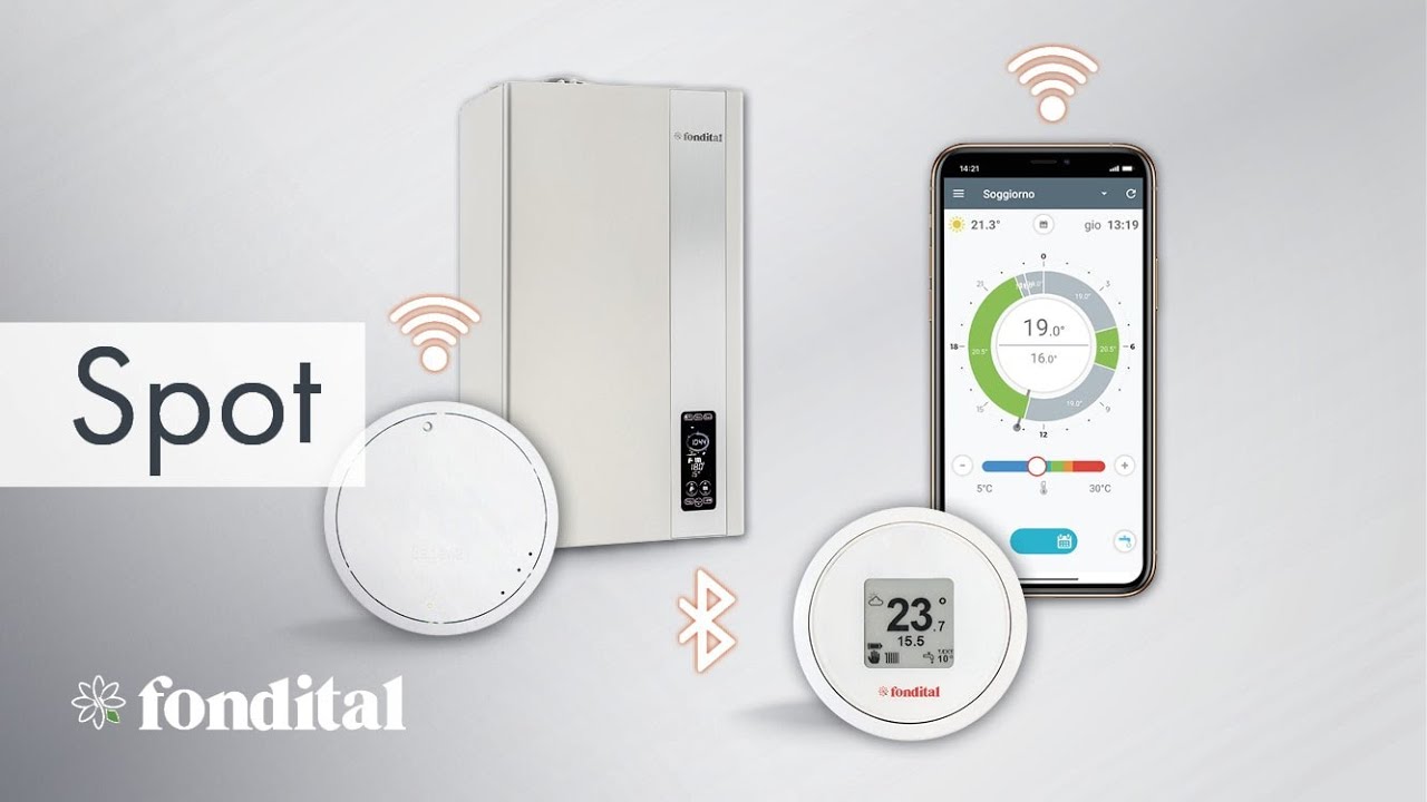 Instalación termostato inteligente SPOT - iOS | Fondital