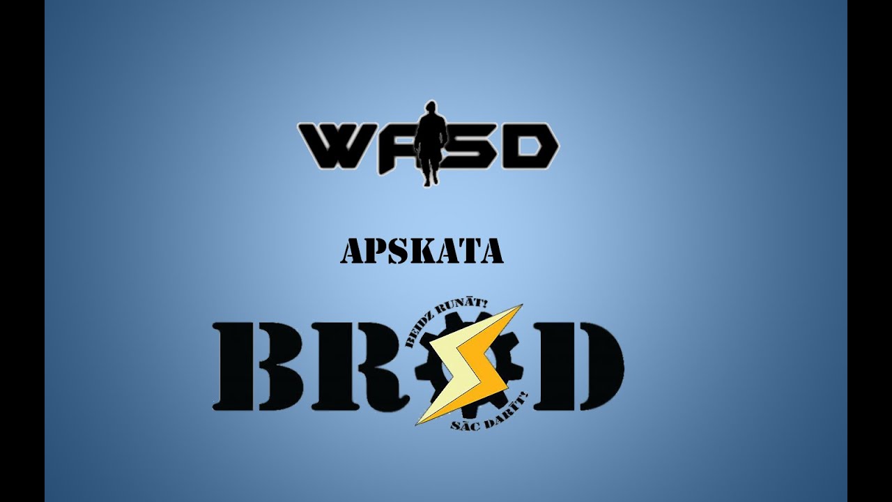 BRSD #5 konkursa dalībnieki - videoapskats no WASD.LV