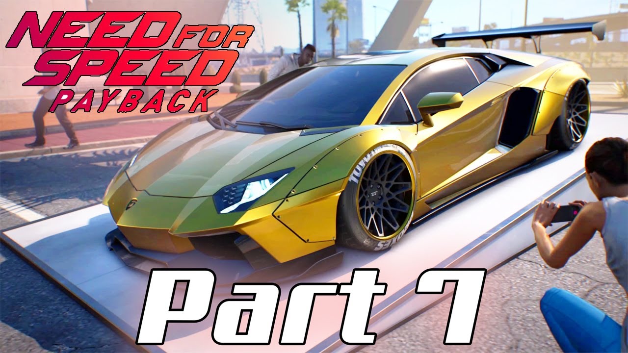 NFS Payback Double or Nothing Gameplay Walkthrough Part 7 | Gold Cars Heist Chapter 4 | GTX 1060 6gb