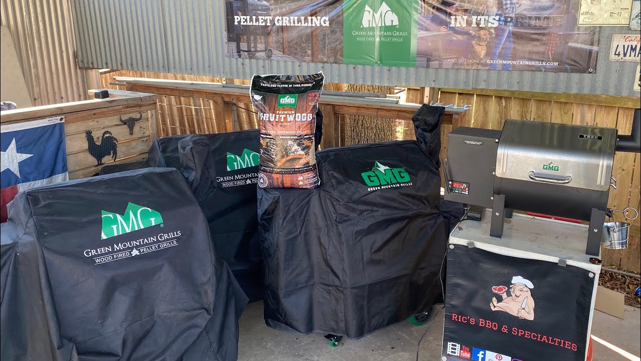 GMG Trek Baby Back Ribs | Green Mountain Grills