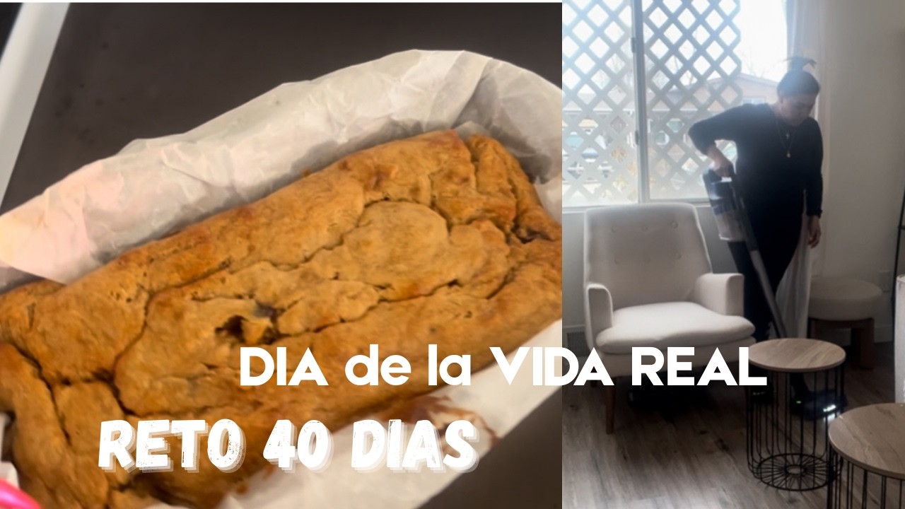 DIA REAL rompecabezas y receta saludable PAN DE PLATANO 🍌