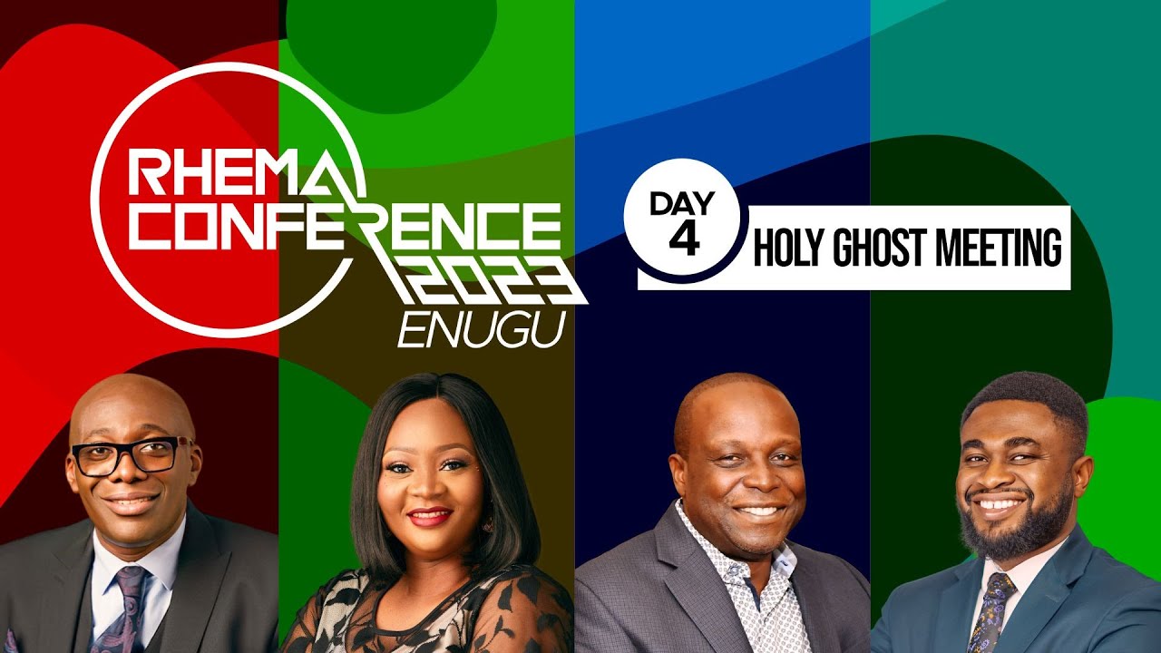 RHEMA Conference 2023 - Enugu  - Day 4 Holy Ghost Meeting - Pastor Dapo Ogunniyi