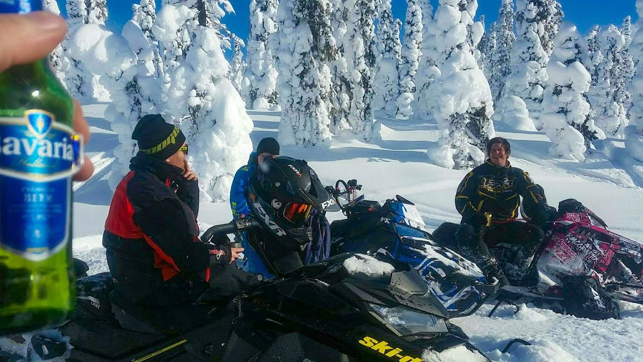 Arvidsjaur og Riksgränsen snowmobile trip