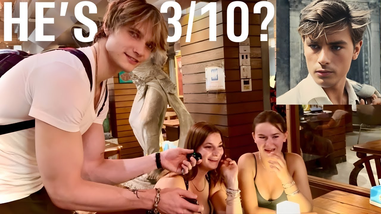 Девушки оценивают богов PSL! (Жестоко?)