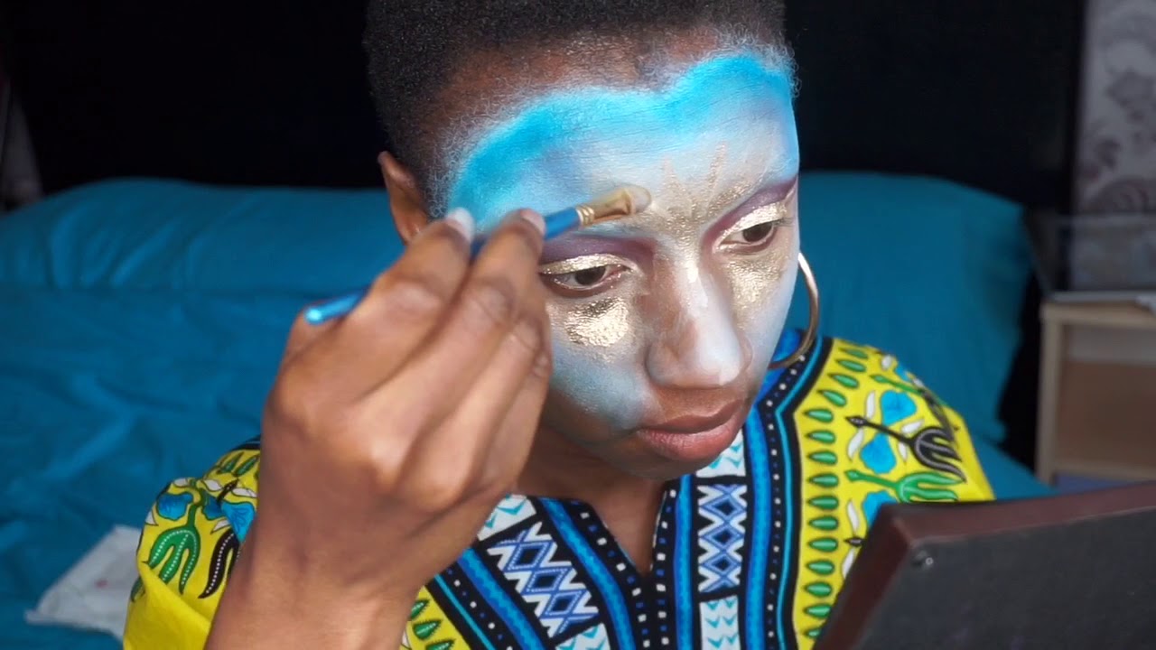 NYX Faceawards 2018 UK entry | The Rise| Beastress| Yabom Sesay