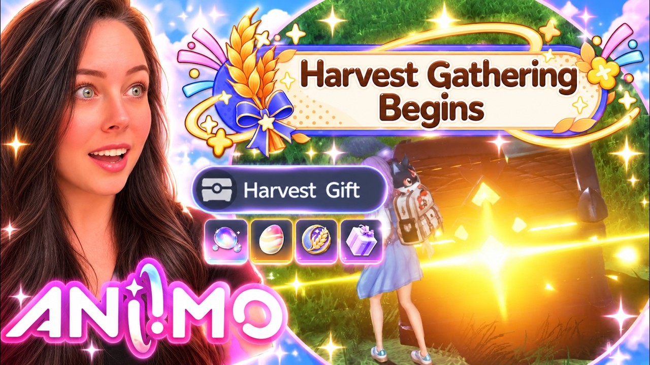 How to COMPLETE Harvest Gathering & CLAIM ALL REWARDS! | Aniimo