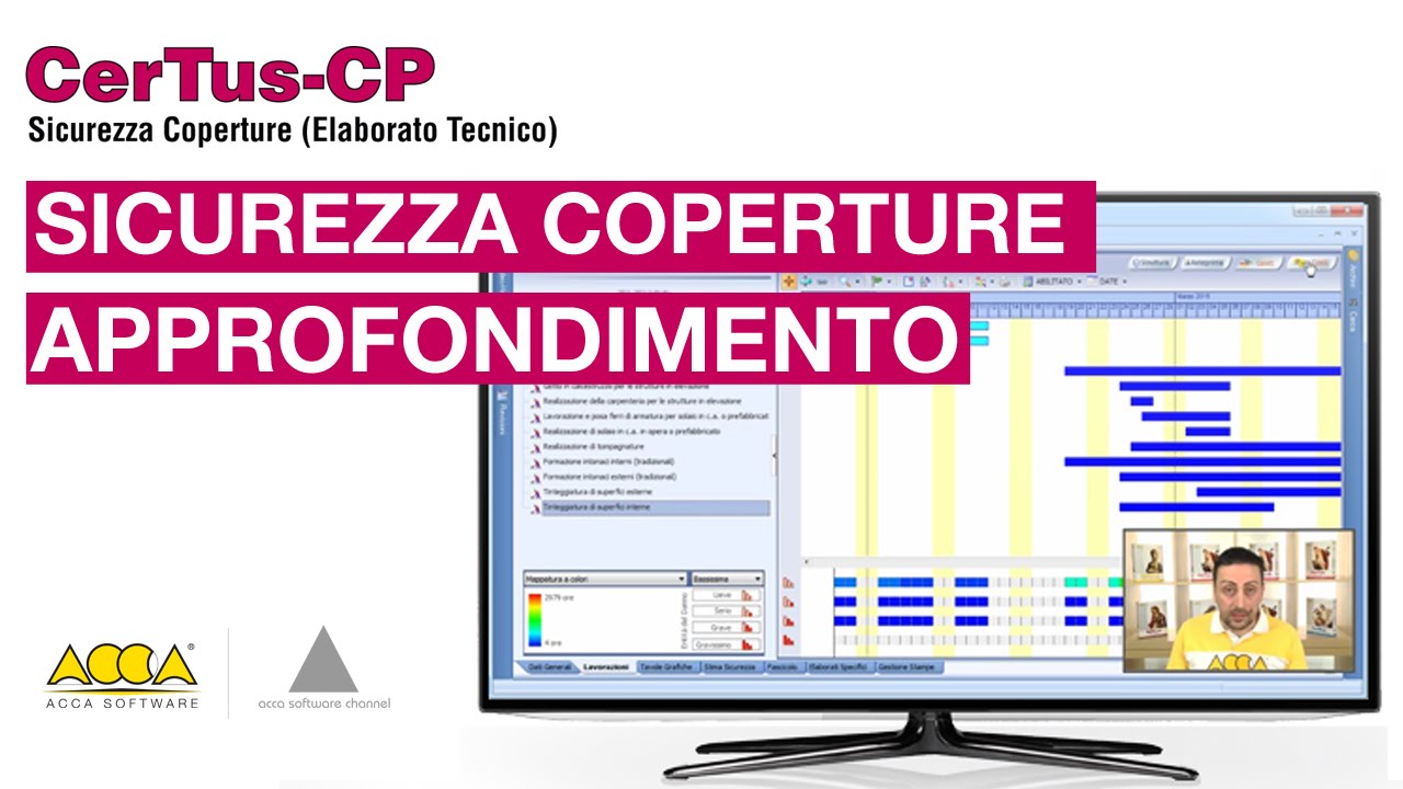 Software Sicurezza Lavori Copertura - Elaborato Tecnico