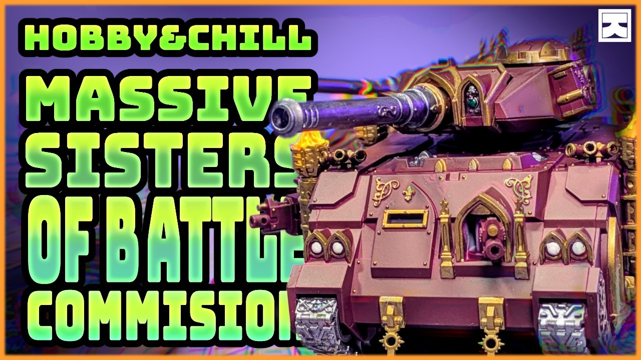 Live | Hobby & Chill | Finishing the tanks and then prepping the infantry