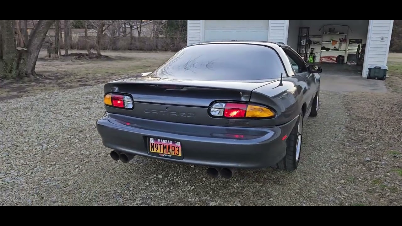 1998 Camaro BTR Stage 3 Cam