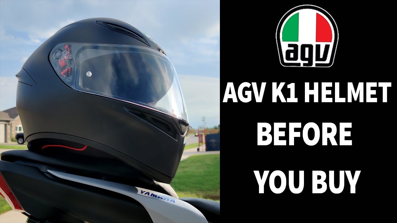 AGV K1 Helmet | BEFORE You Buy | Honest Review 2021