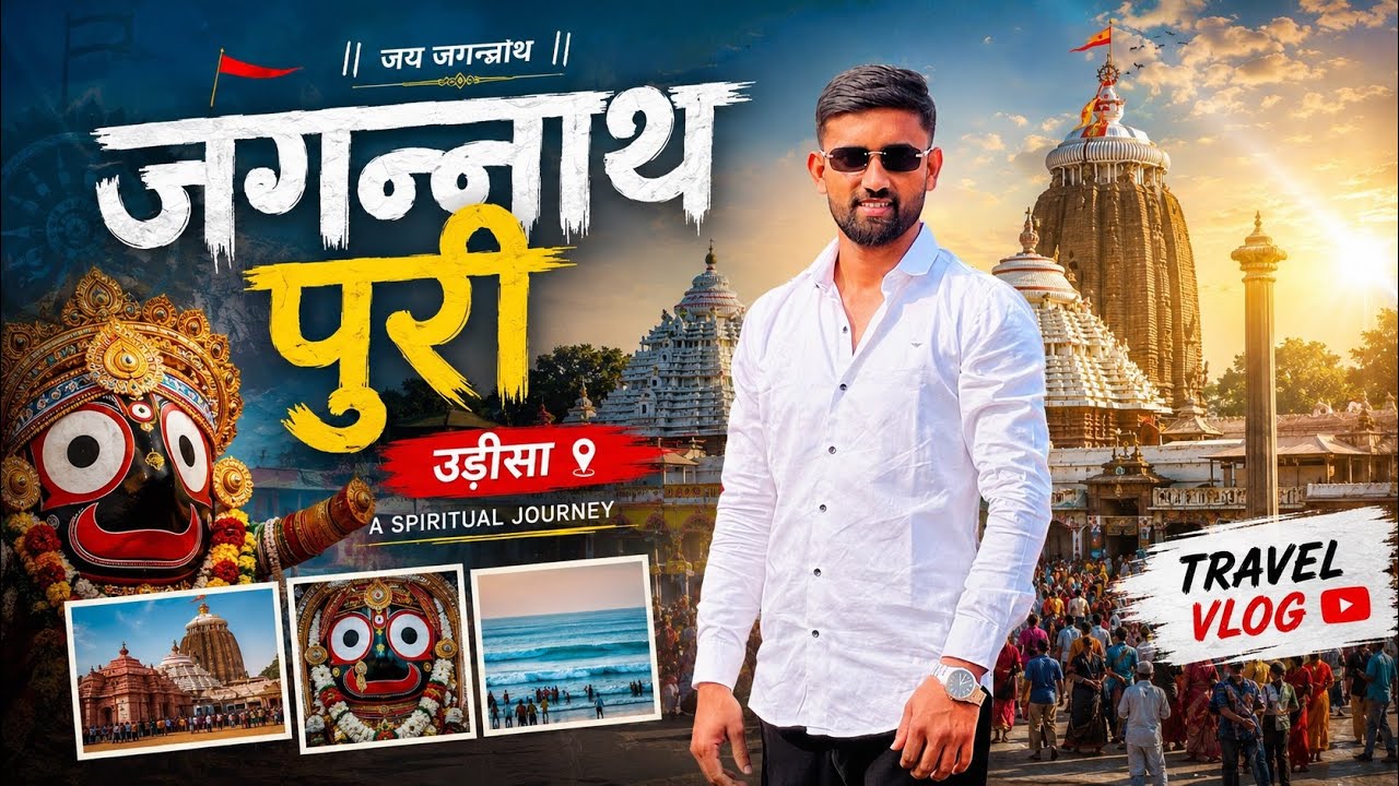 Jagnnath puri temple | Jagnnath puri | जगन्नाथ पुरी ।Day-3