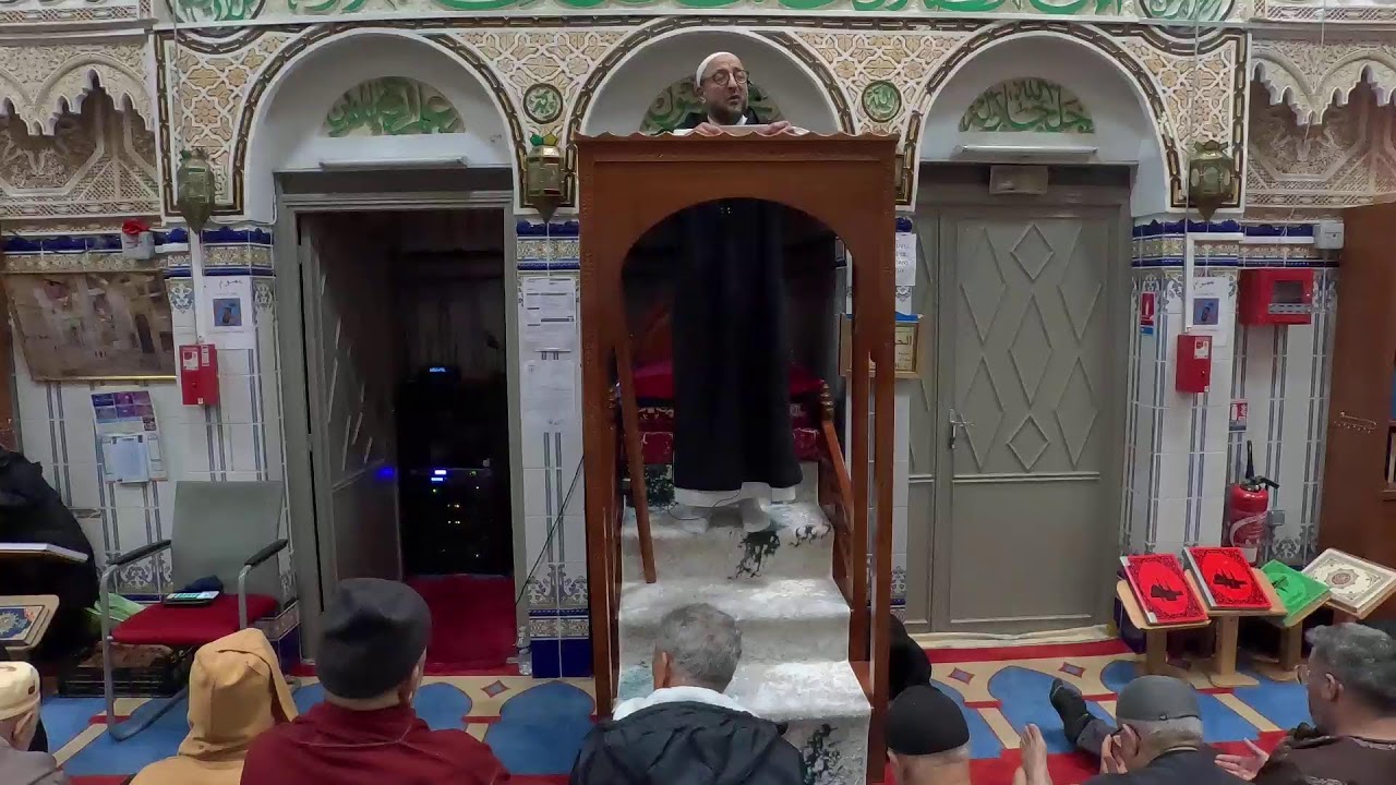 PRÊCHE VENDREDI 16 MARS 2026