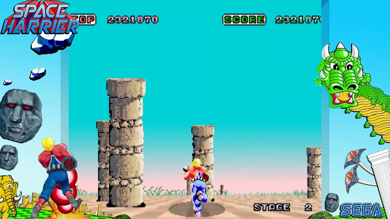 Space Harrier - Main Theme (Remix)