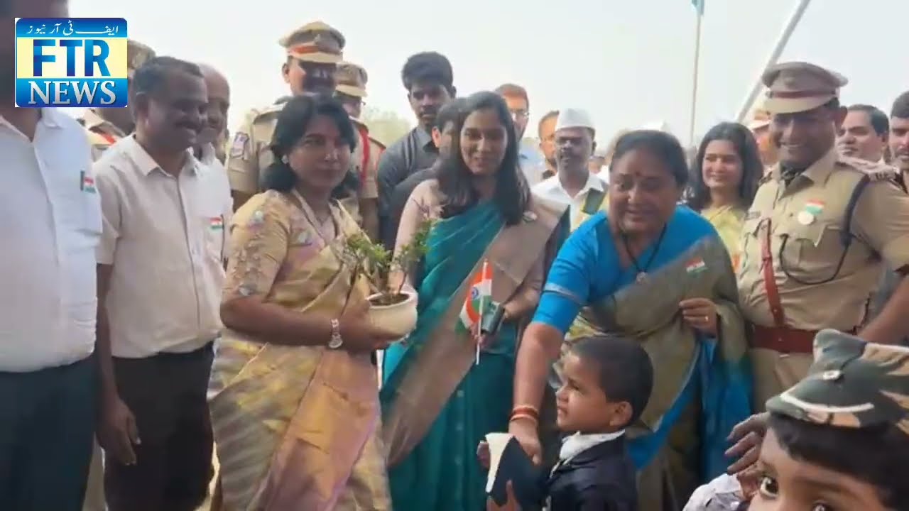 Sangareddy Republic day Police Parade Ground 