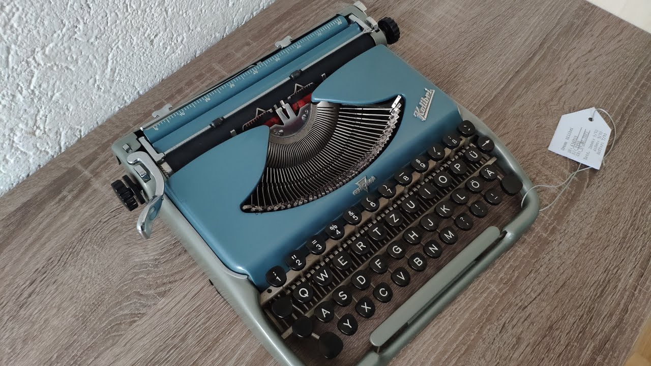 Groma Kolibri 1958 Schreibmaschine