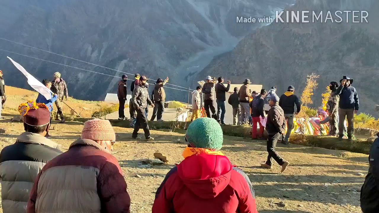 देवी देवताओं का मिलन (लाहौल स्पीति)