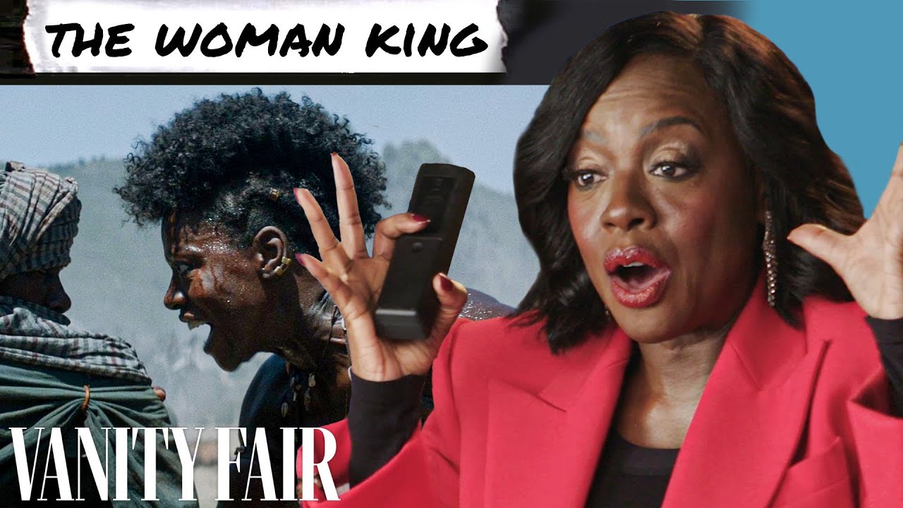 Viola Davis Rewatches How to Get Away with Murder, The Woman King, Fences & More | Vanity Fair