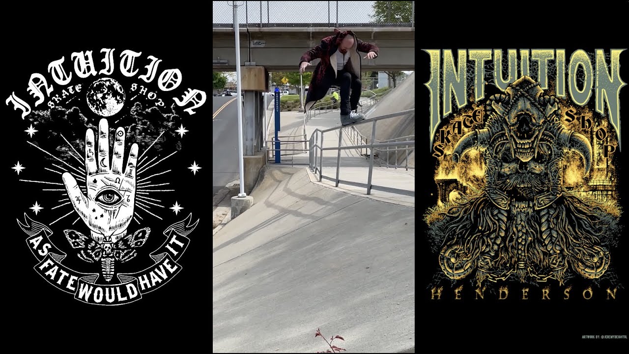 Derek Henderson - Instagram #Rollerblading 'Greatest Hits'!