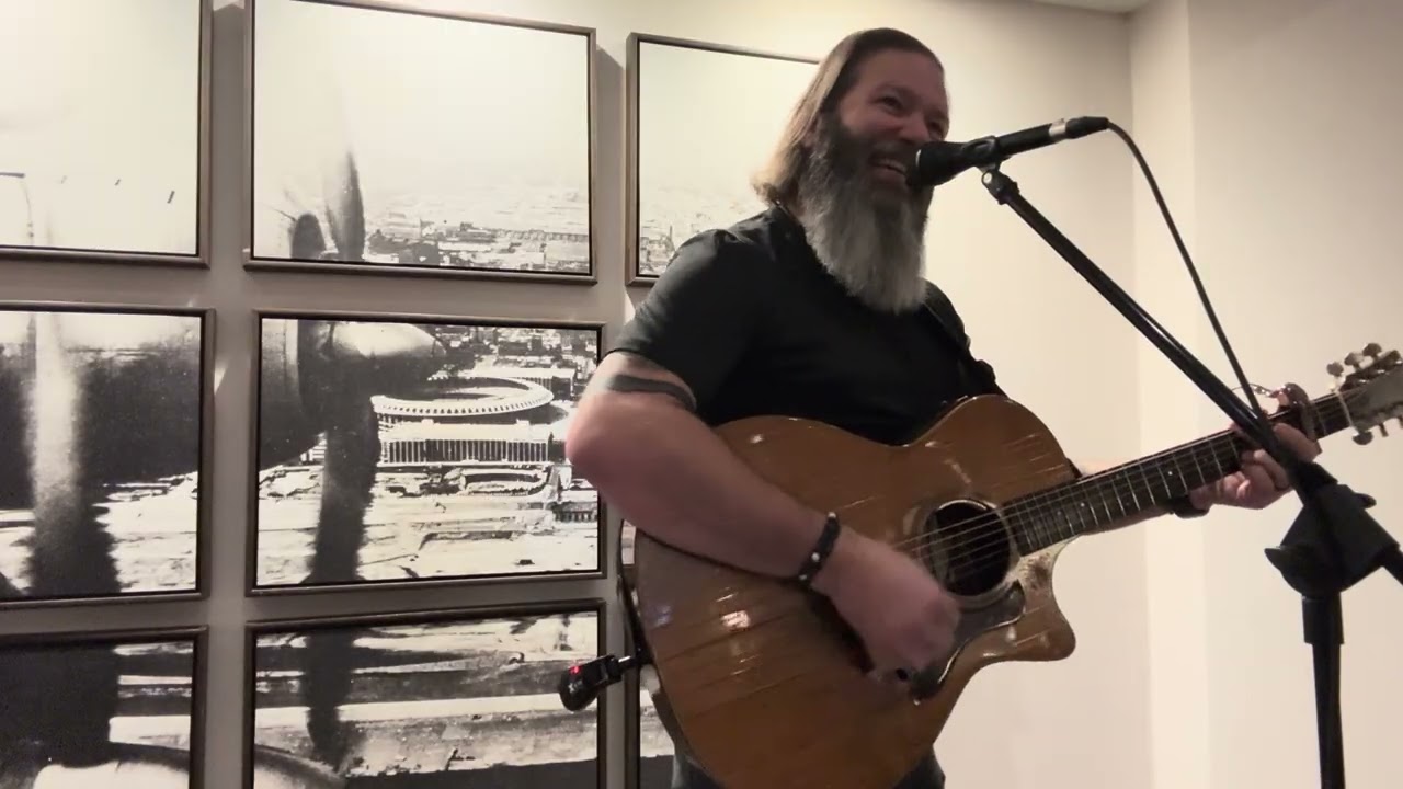 Just Breathe - Eddie Vedder/Pearl Jam (LIVE Solo Acoustic Version by Johnny Chase)
