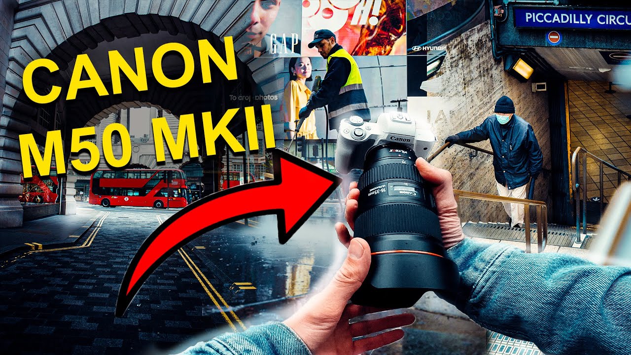 CANON M50 MARK 2 POV STREET PHOTOGRAPHY LONDON