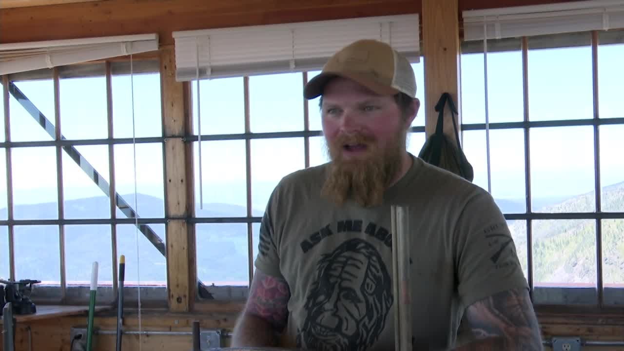Montana fire lookouts: Alone on a peak watching for wildfires