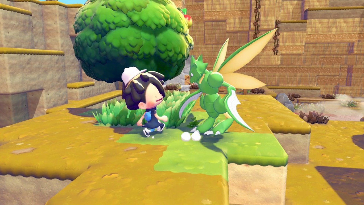 How to get Scyther & use Cut | Pokemon Pokopia