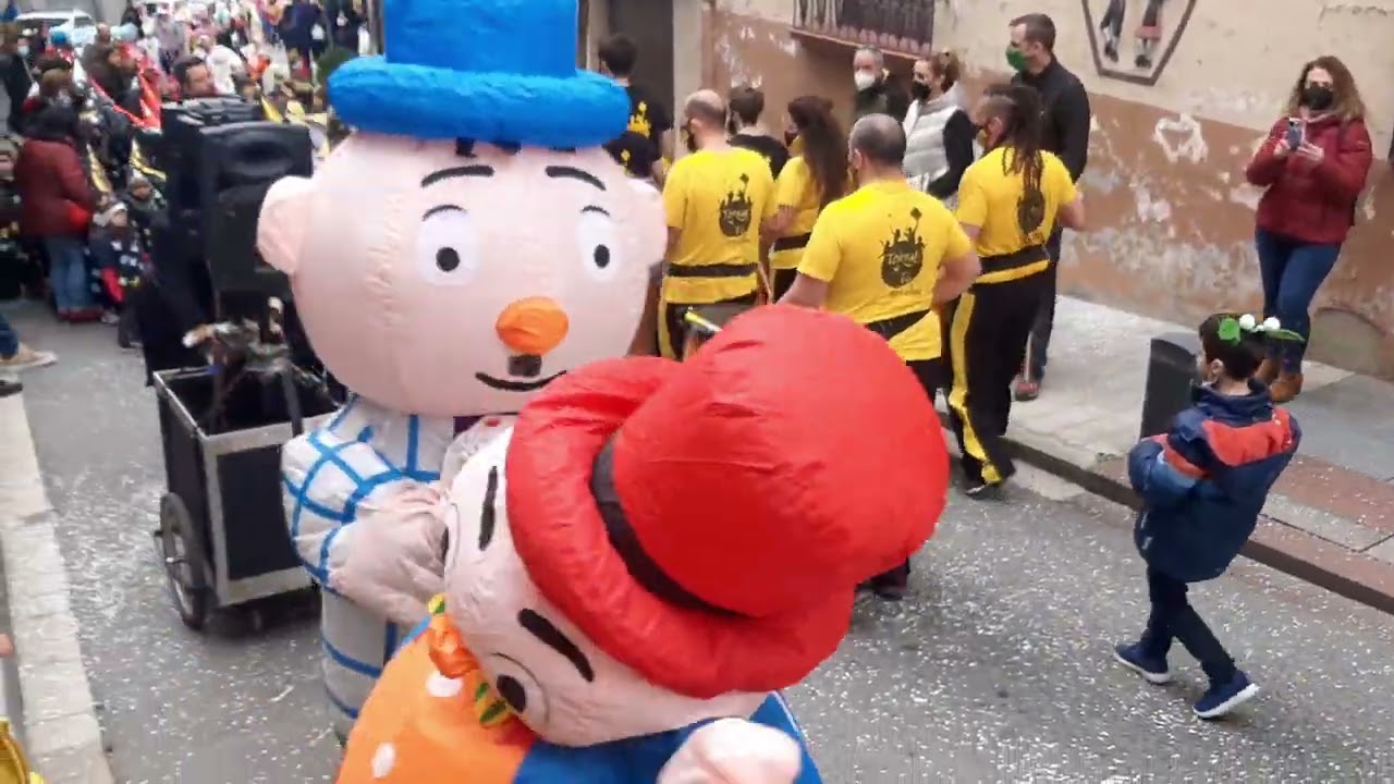 RUA CARNAVAL 2022, ESCOLA ANDORRANA DE SANT JULIÀ DE LÒRIA