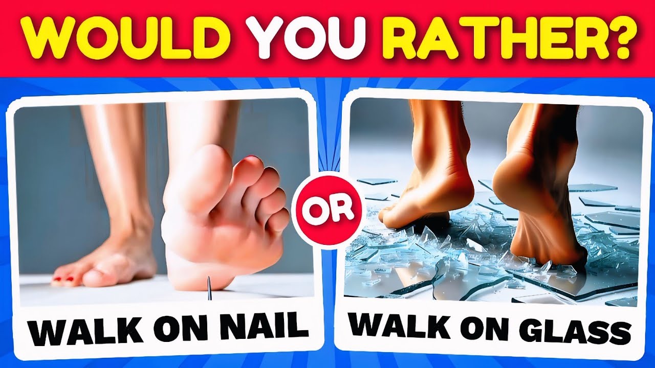 Would You Rather...❓30+ HARDEST Choices Ever! 🔥 EXTREME Edition  🤔✅ 🧠 | Quiz Duel