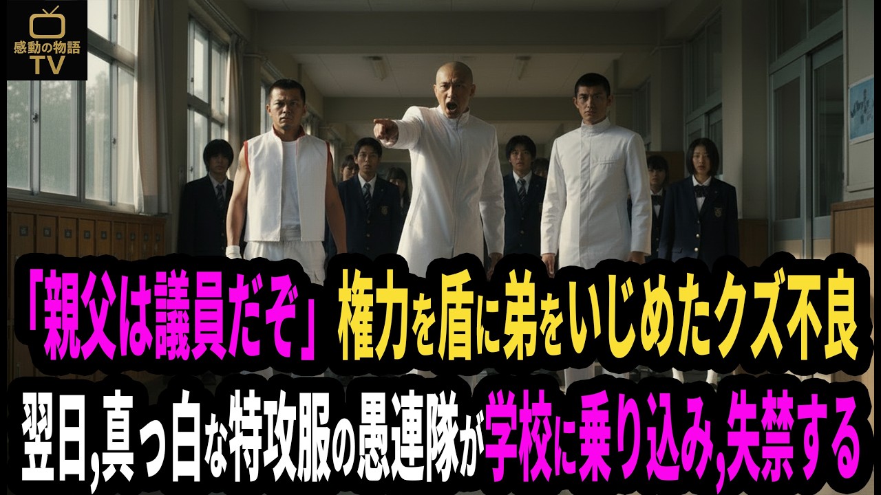 「兄貴呼んでこいよｗ」権力を傘にいじめを主導した3人組。翌日、無言の愚連隊に囲まれ、プライド粉砕の大失禁を晒す無様な末路…