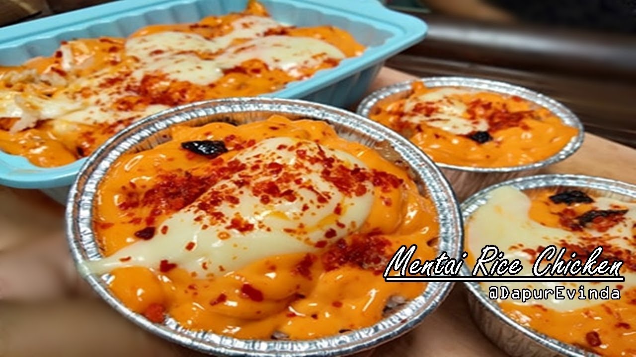 Resep dan Cara Membuat Mentai Rice Chicken