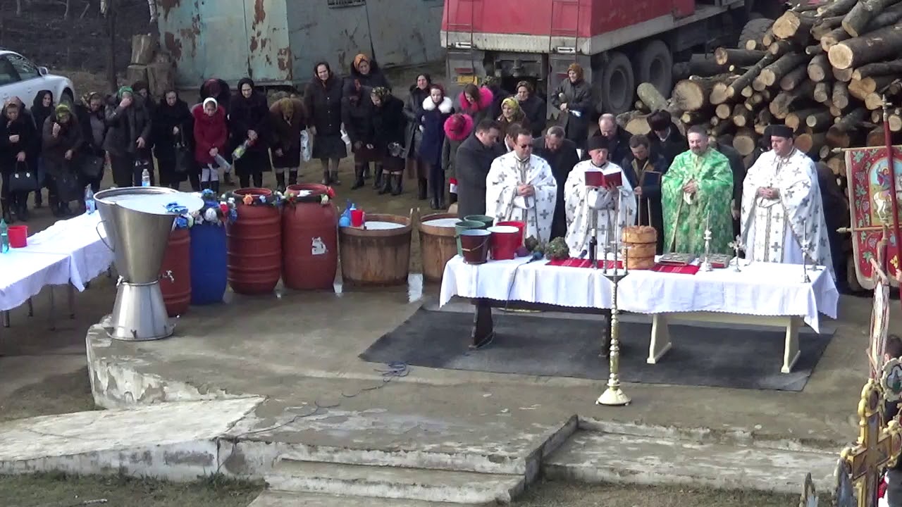 Slujba de Bobotează (2).