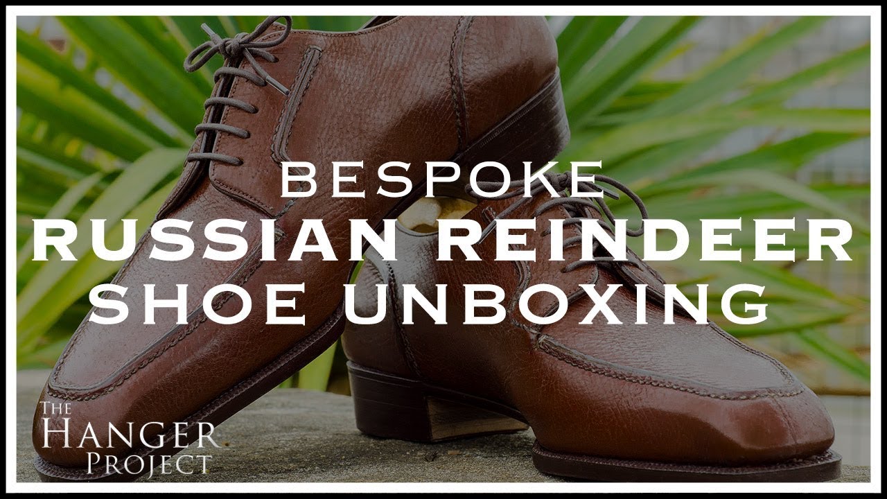 Bespoke Russian Reindeer Shoe Unboxing 👞 - George Cleverley