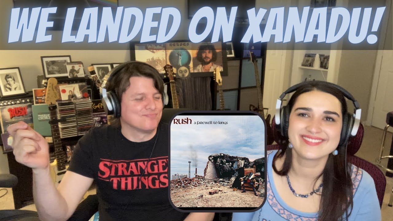 RUSH - Xanadu | FIRST TIME COUPLE REACTION | It's finally here!