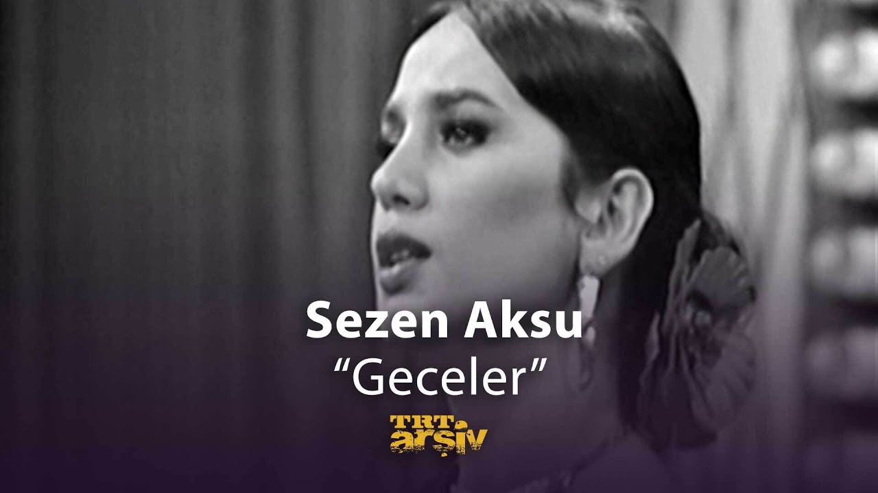 Sezen Aksu - Zulmetle Ayrılık Bestesi Yapan / Geceler (1978) | TRT Arşiv