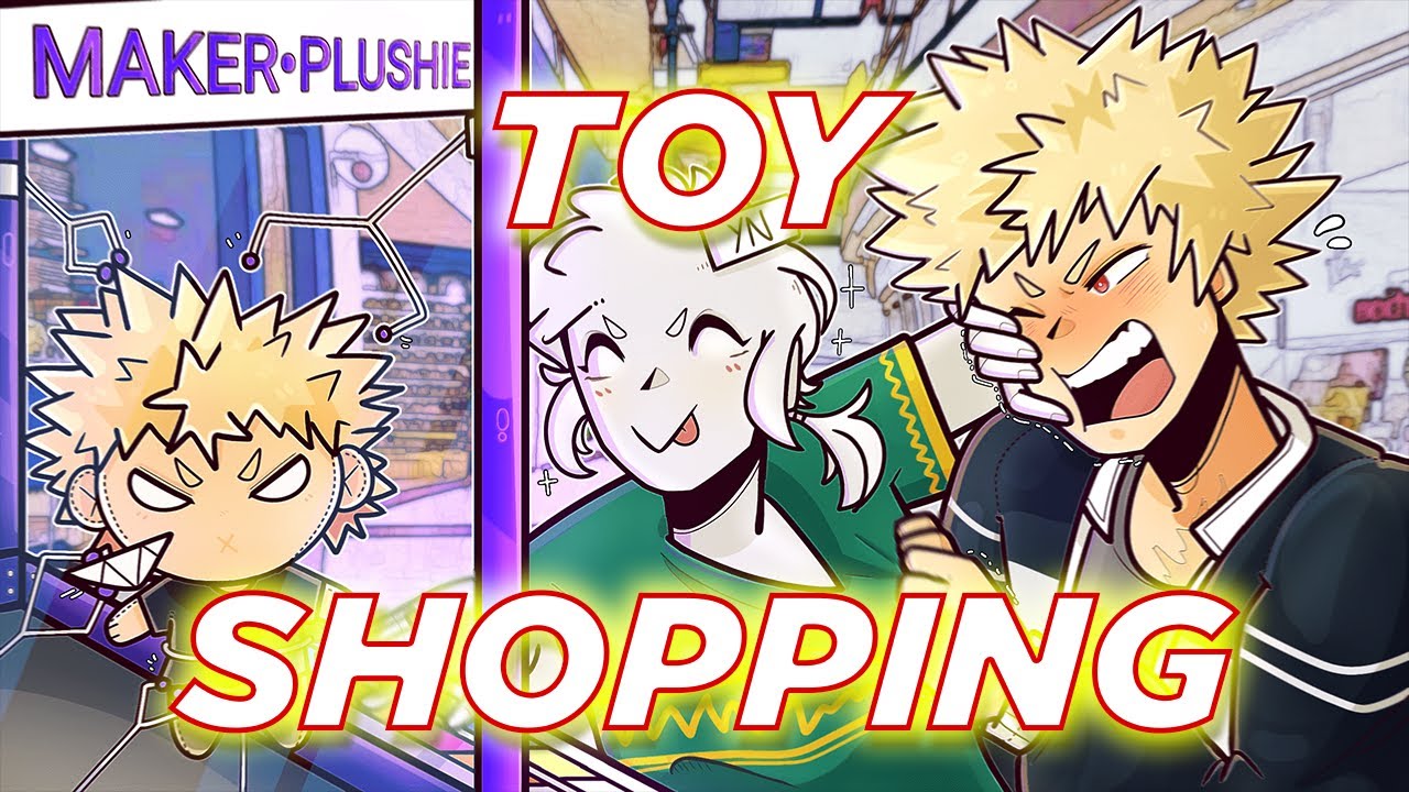 Toy Shopping | Bakugo x Listener