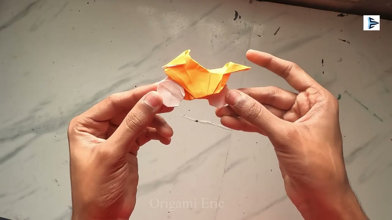 Как сделать мотоцикл / Оригами мотоцикл / Бумажный мотоцикл / Модель мотоцикла
