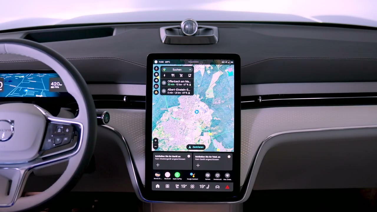 Volvo EX90: Praktische Funktionen, die Ihren Alltag erleichtern.