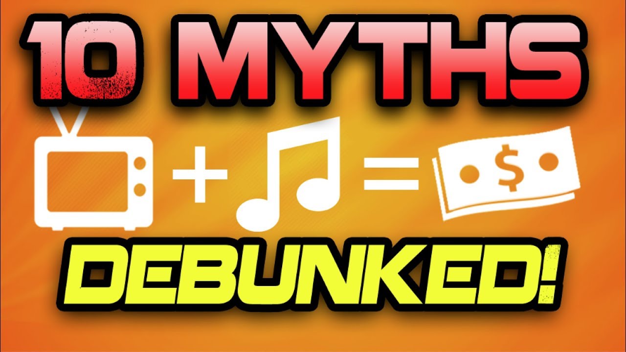 10 Biggest Myths About TV & Film Sync Licensing DEBUNKED!
