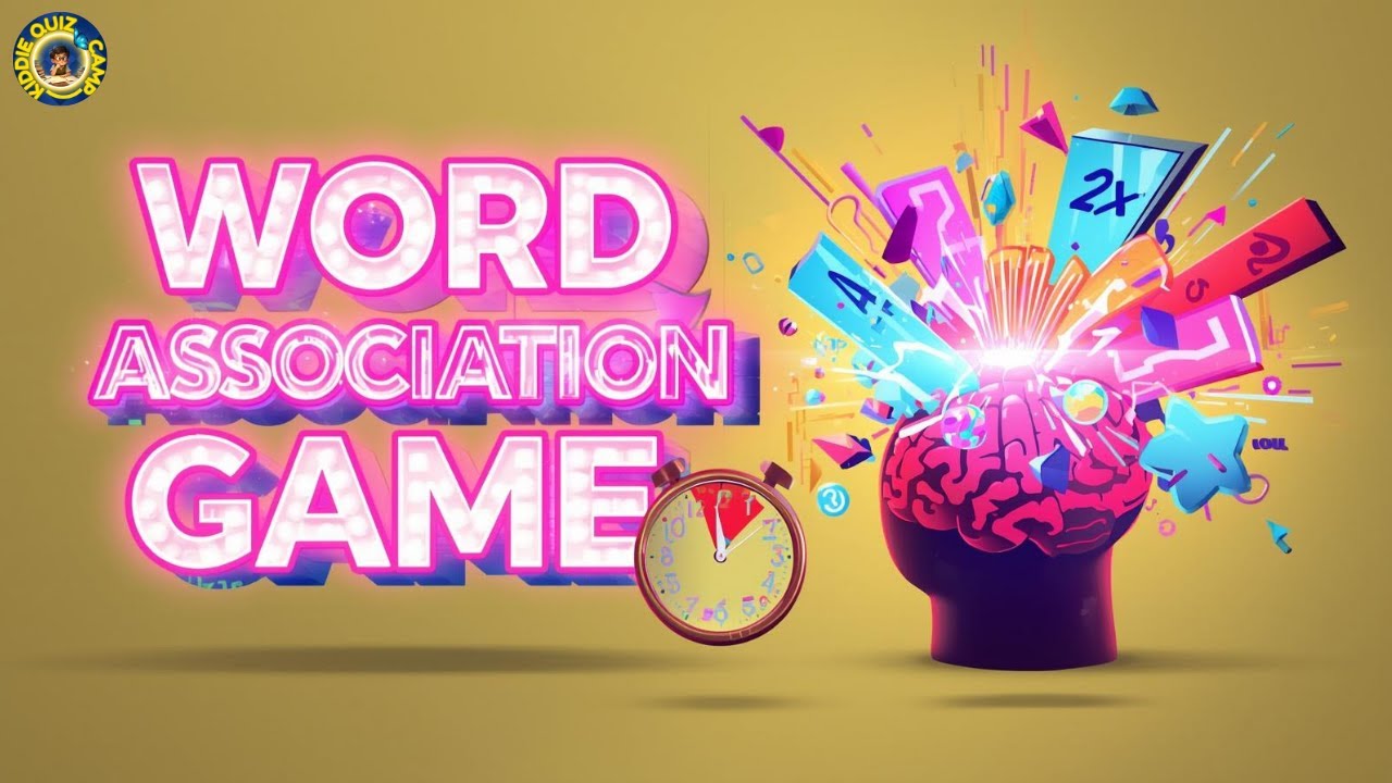 Think Fast! 🧠 | Word Association Game#WordAssociationGame #ThinkFast #wordgames#BrainGame