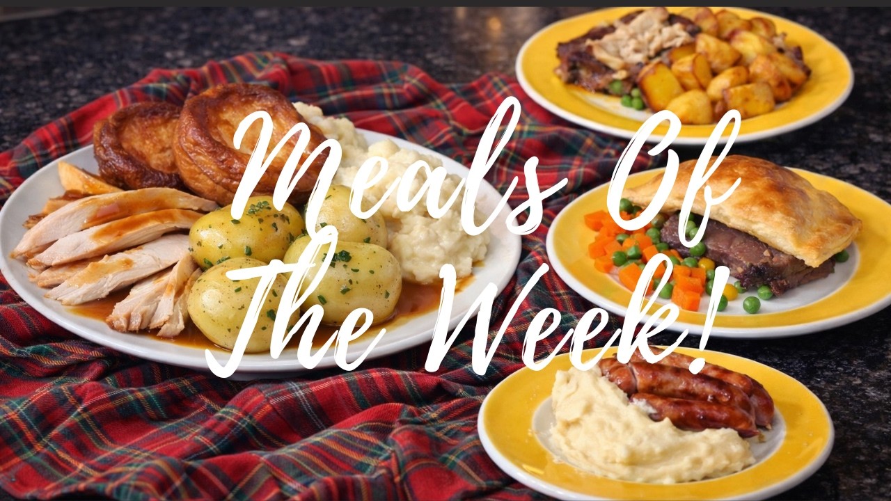 Meals Of The Week Scotland | 6th - 12th November | UK Family dinners :)