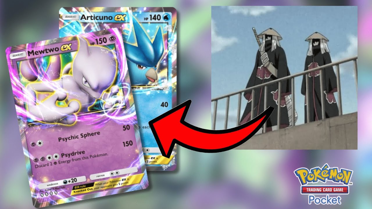 Cặp Đôi Hủy Diệt - Mewtwo ex & Articuno ex! | Pokemon TCG Pocket