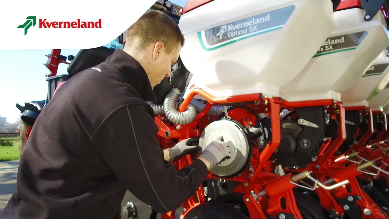 Kverneland Optima F SX - Revisiones pre-temporada (ES)