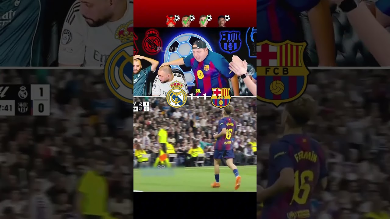 Bar&ccedil;a in TEARS 😭 Real Madrid Fans Laugh After 2-1 Win 🔥 | Fan Reactions