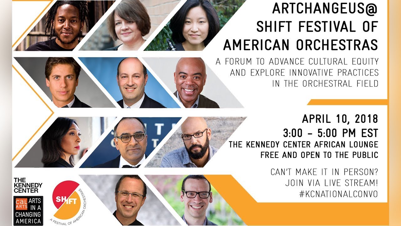 ArtChangeUS@SHIFT Festival of American Orchestras