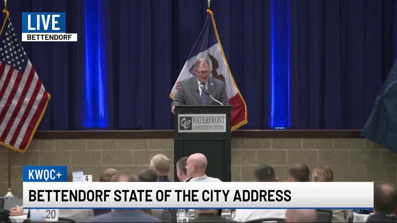 Bettendorf State of the City Address