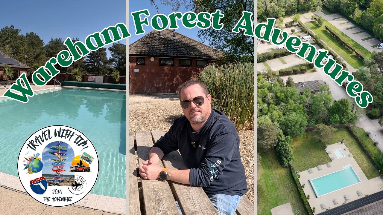 Wareham Forest Tourist Park Detailed Site Tour