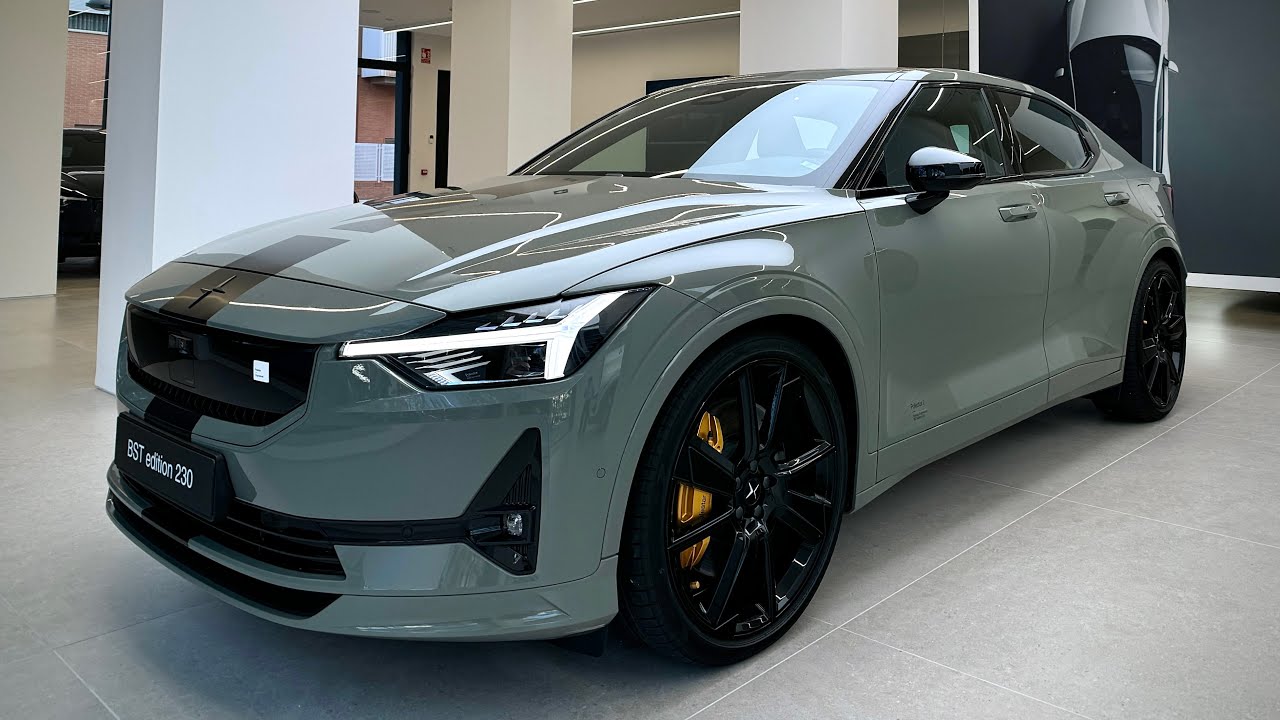 2024 Polestar 2 BST edition 230 - Interior and Exterior