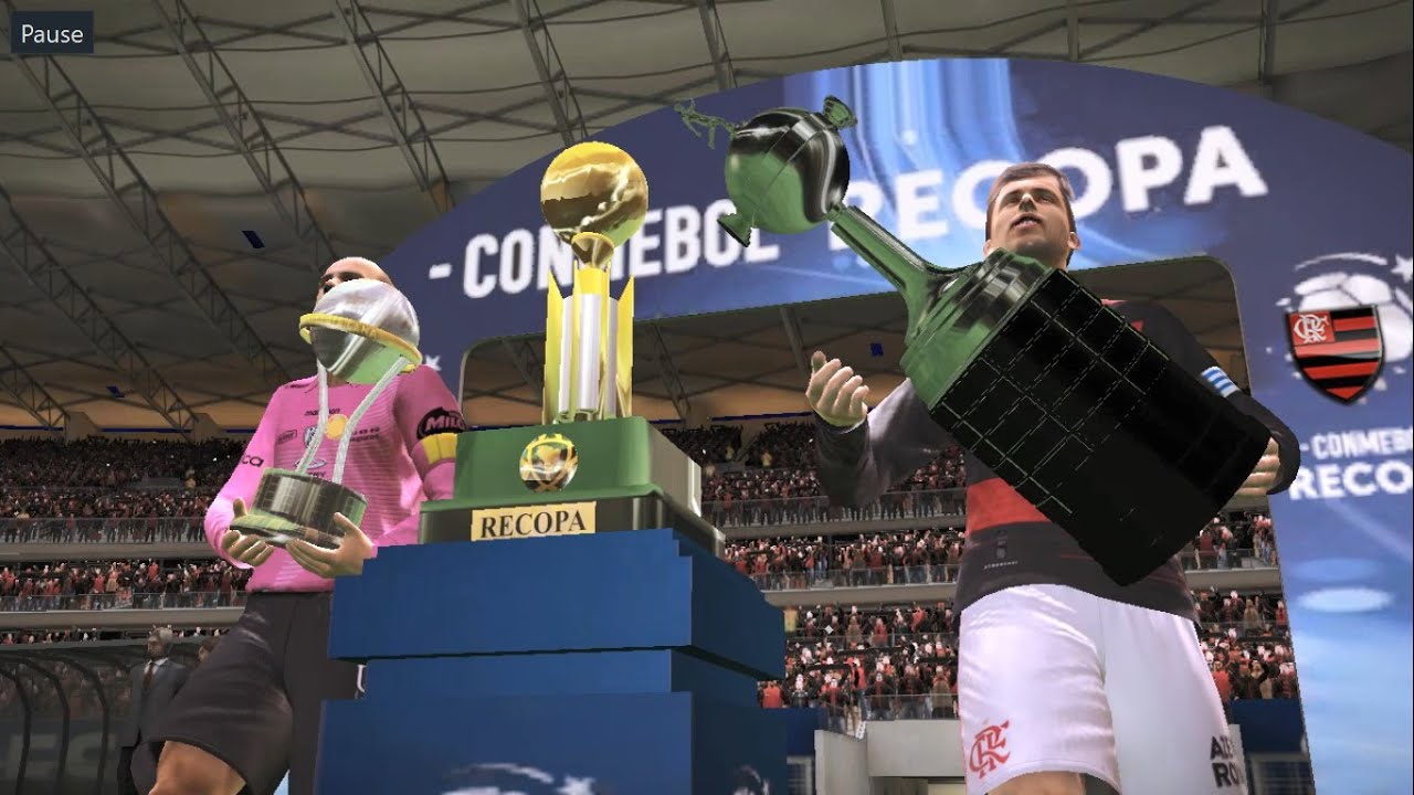 PES 2010 Patch 2021 W4u CONMEBOL Recopa 2020 PC