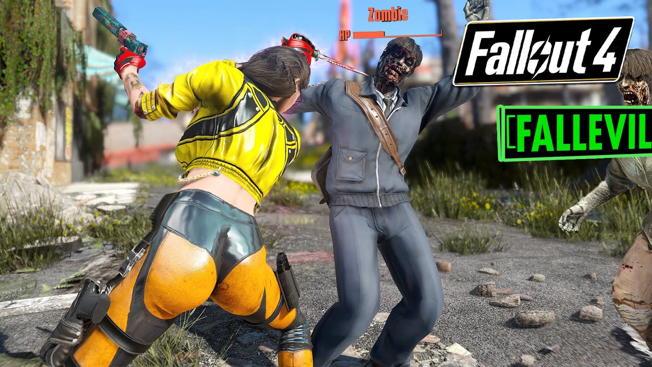 Modding Fallout 4 Into Immersive Zombie Game